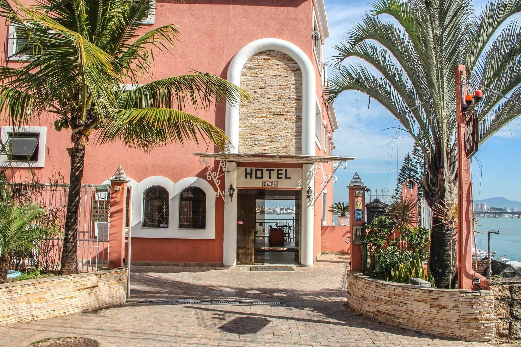 Hotel Daifa Флорианополис Экстерьер фото